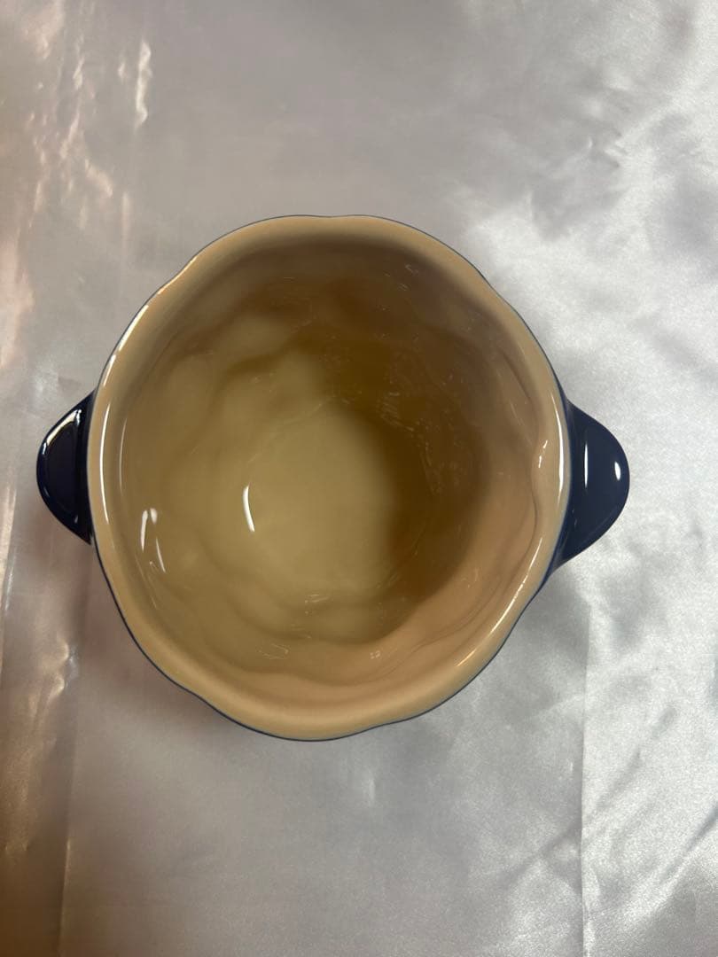 ル・クルーゼ　ストーンウェア 4個セット