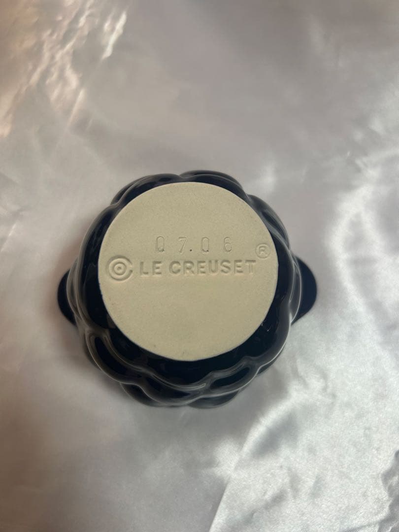 ル・クルーゼ　ストーンウェア 4個セット