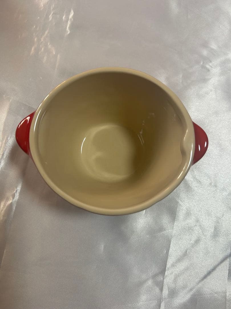 ル・クルーゼ　ストーンウェア 4個セット