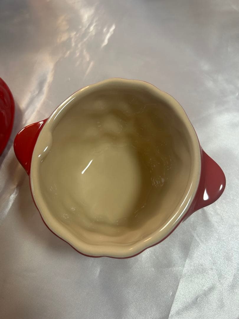 ル・クルーゼ　ストーンウェア 4個セット