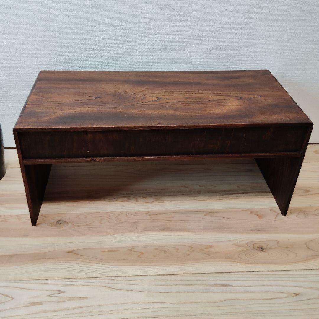 和モダン　魅力あふれる　レトロ　文机　昭和　木製　アンティーク