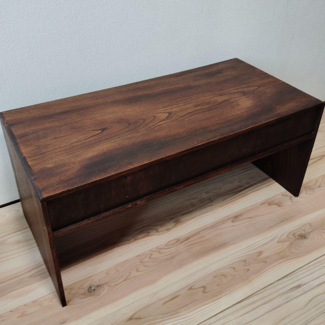 和モダン　魅力あふれる　レトロ　文机　昭和　木製　アンティーク