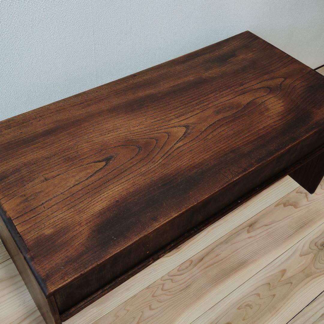 和モダン　魅力あふれる　レトロ　文机　昭和　木製　アンティーク