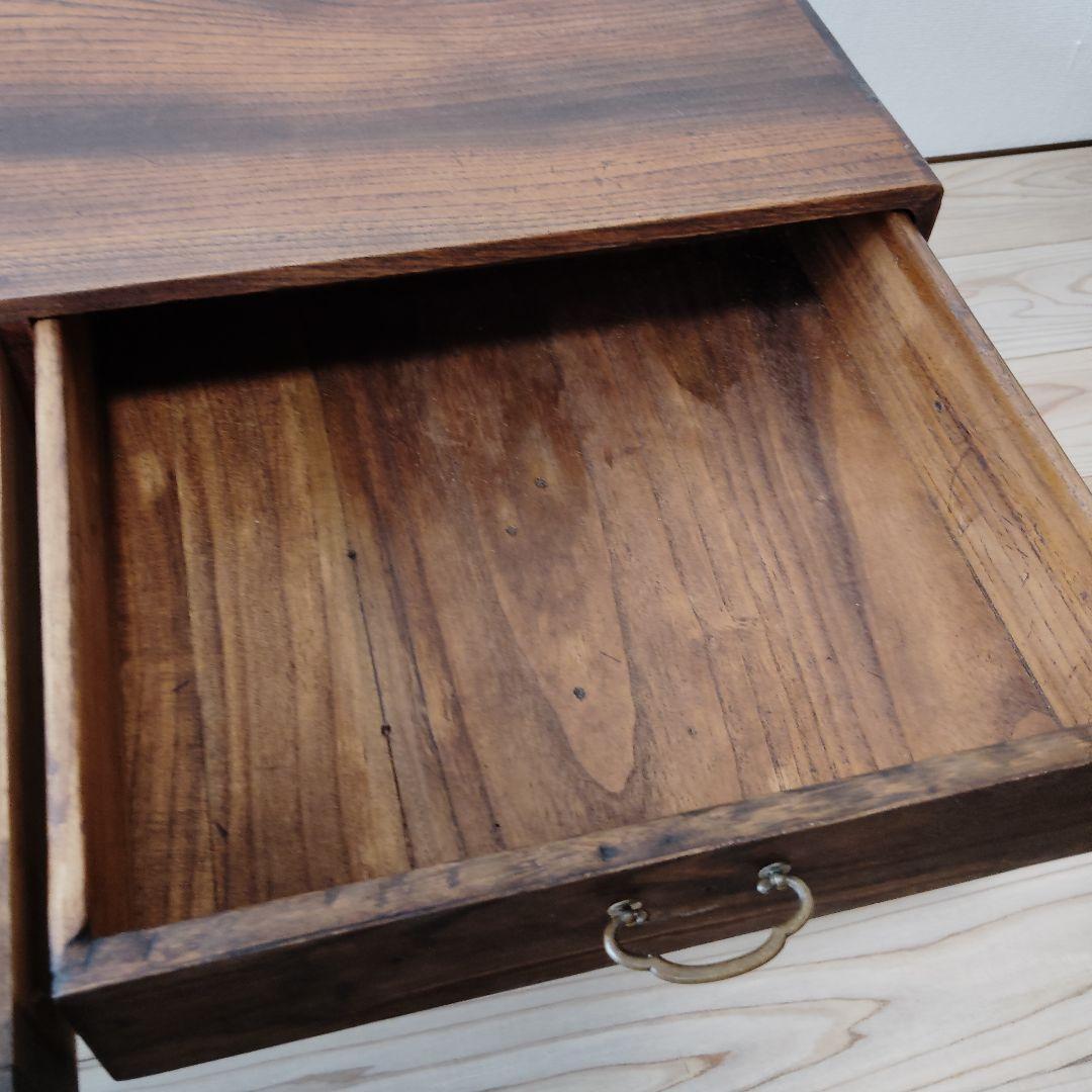 和モダン　魅力あふれる　レトロ　文机　昭和　木製　アンティーク