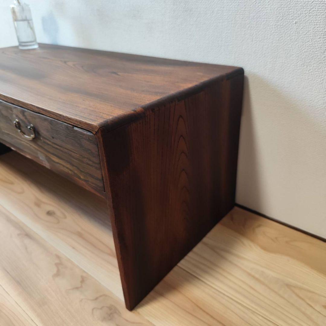 和モダン　魅力あふれる　レトロ　文机　昭和　木製　アンティーク