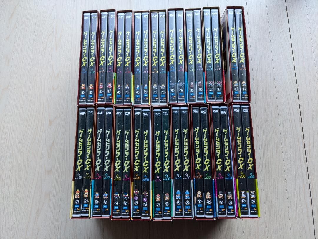 ゲームセンターCX DVD-BOX 1-18