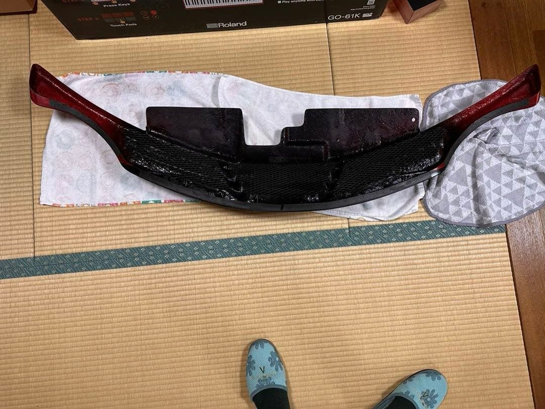 【値下げ】KENSTYLE 日産ジューク用 フロントグリル