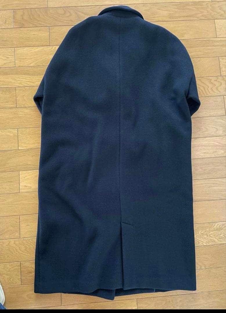 ENFOLD チェスターコート ネイビー38