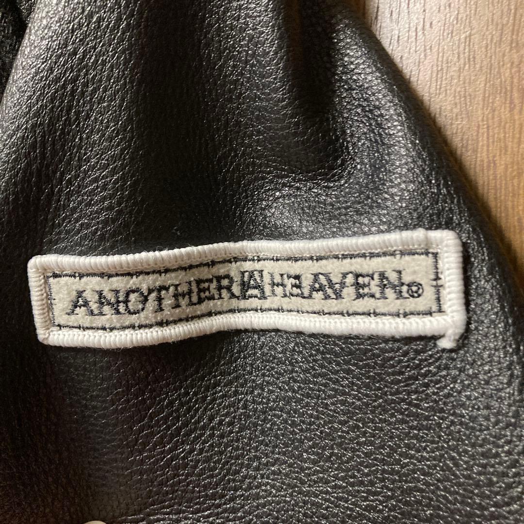 ANOTHER HEAVEN スタジャン 牛革 L