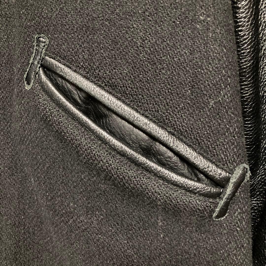 ANOTHER HEAVEN スタジャン 牛革 L