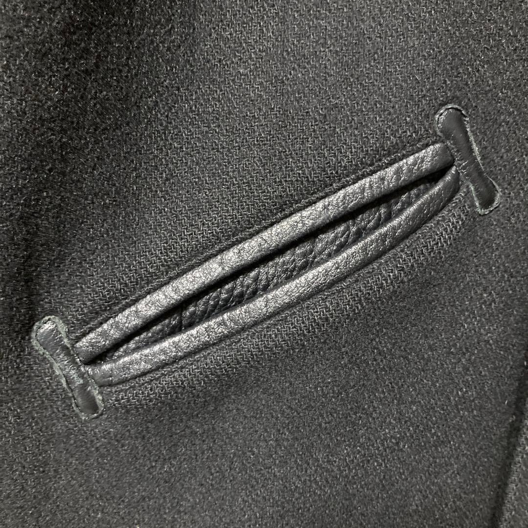 ANOTHER HEAVEN スタジャン 牛革 L