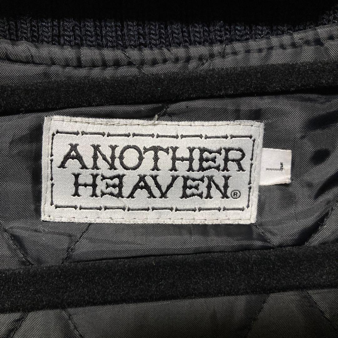 ANOTHER HEAVEN スタジャン 牛革 L