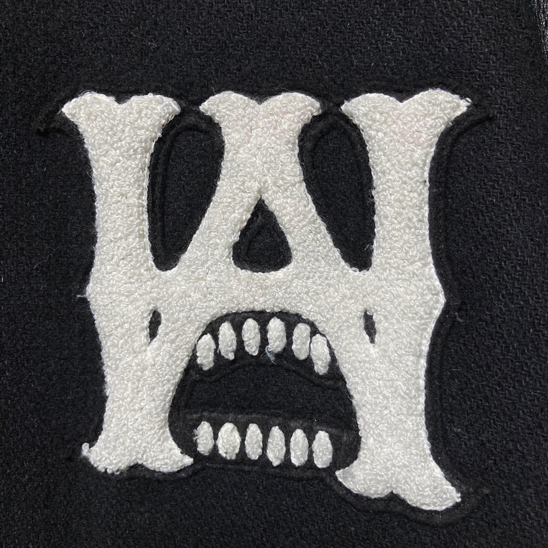 ANOTHER HEAVEN スタジャン 牛革 L