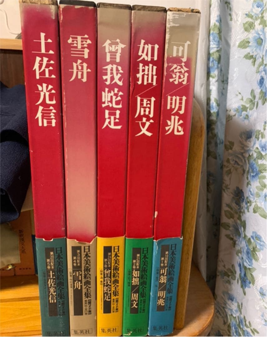 古書　日本美術絵画全集　25冊　アンティーク　レア