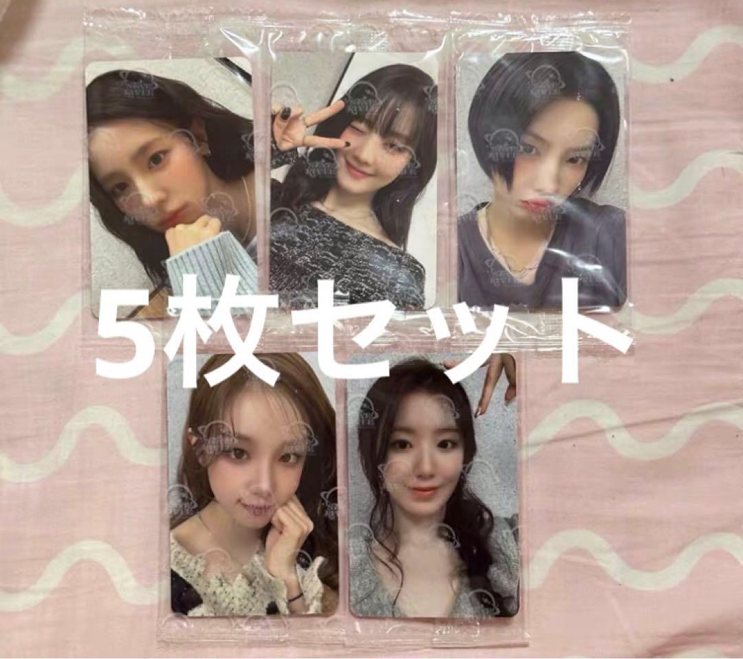 gidle 中国 中華 star 4.0 特典 トレカ 5枚セット