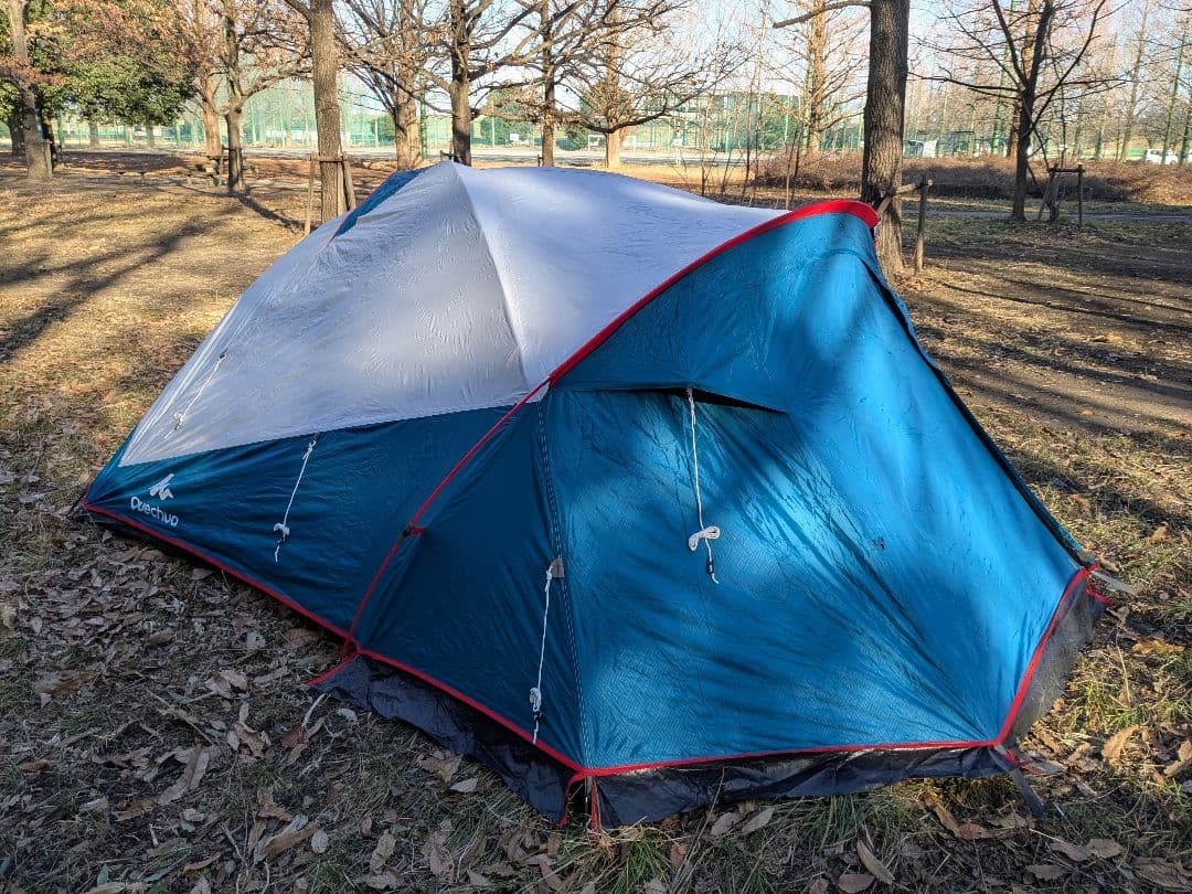 ケシュア　ARPENAZ 3XL FRESH＆BLACK　キャンプ　テント