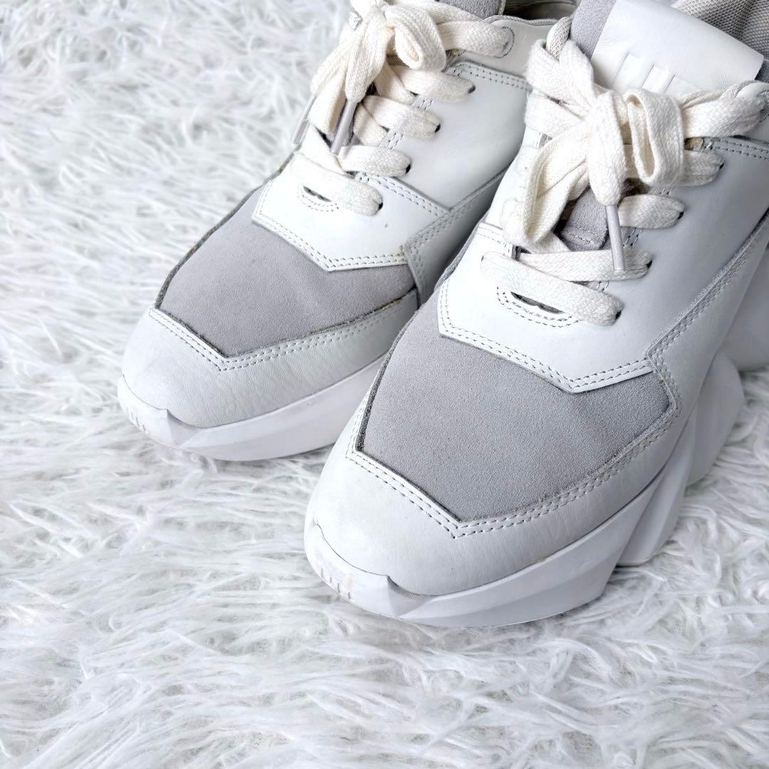 UNITED NUDE Space Kick Max 厚底スニーカー 白38