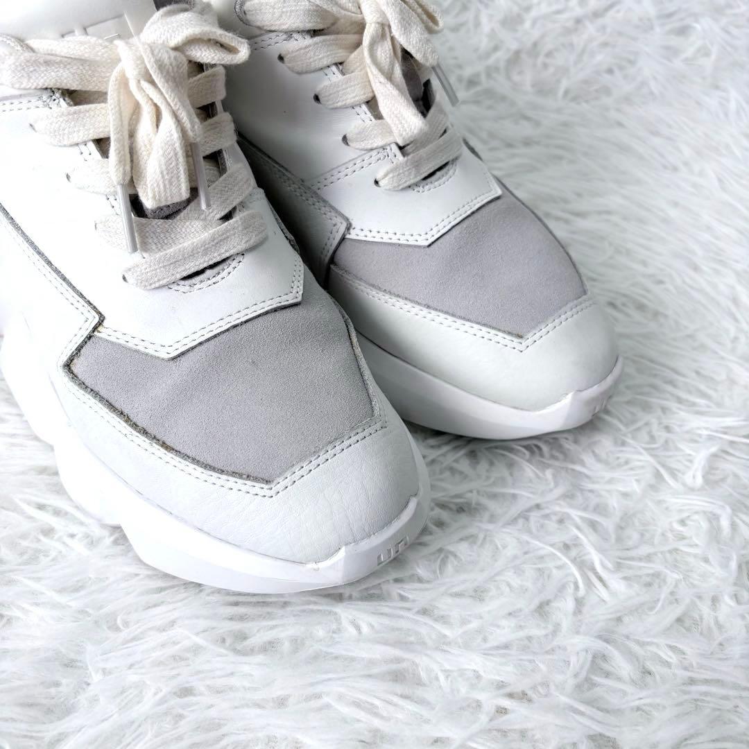UNITED NUDE Space Kick Max 厚底スニーカー 白38