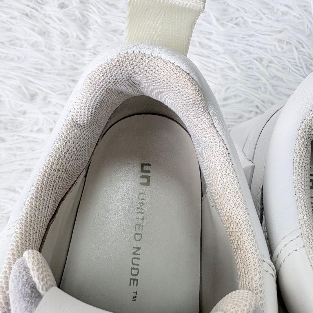 UNITED NUDE Space Kick Max 厚底スニーカー 白38