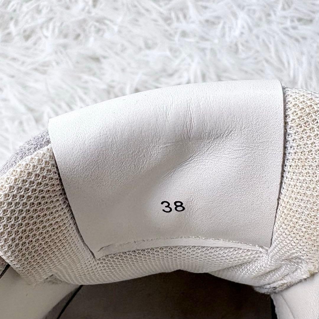 UNITED NUDE Space Kick Max 厚底スニーカー 白38