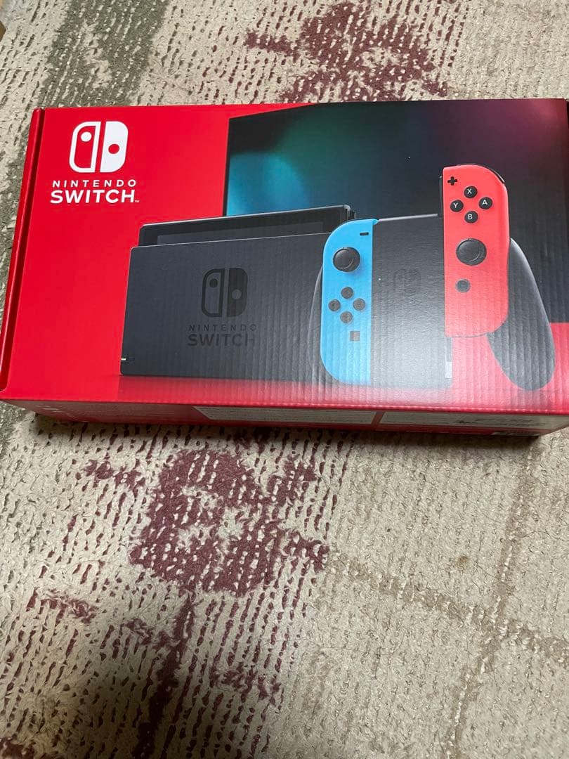 NintendoSwitch 本体　未開封・新品・未使用
