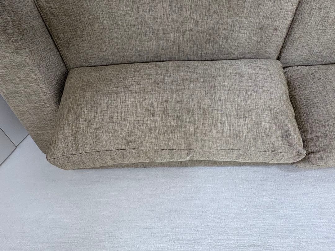 BoConcept I.D.V.2 3人掛けソファ ボーコンセプト　ベージュ