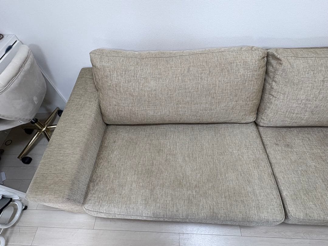 BoConcept I.D.V.2 3人掛けソファ ボーコンセプト　ベージュ