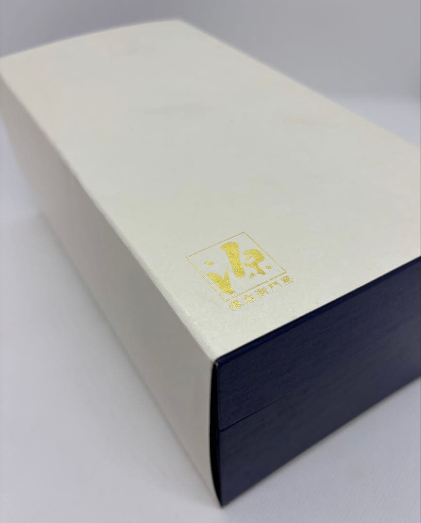 #源右衛門窯 染錦七宝紋　飯碗 ペアセットP-6