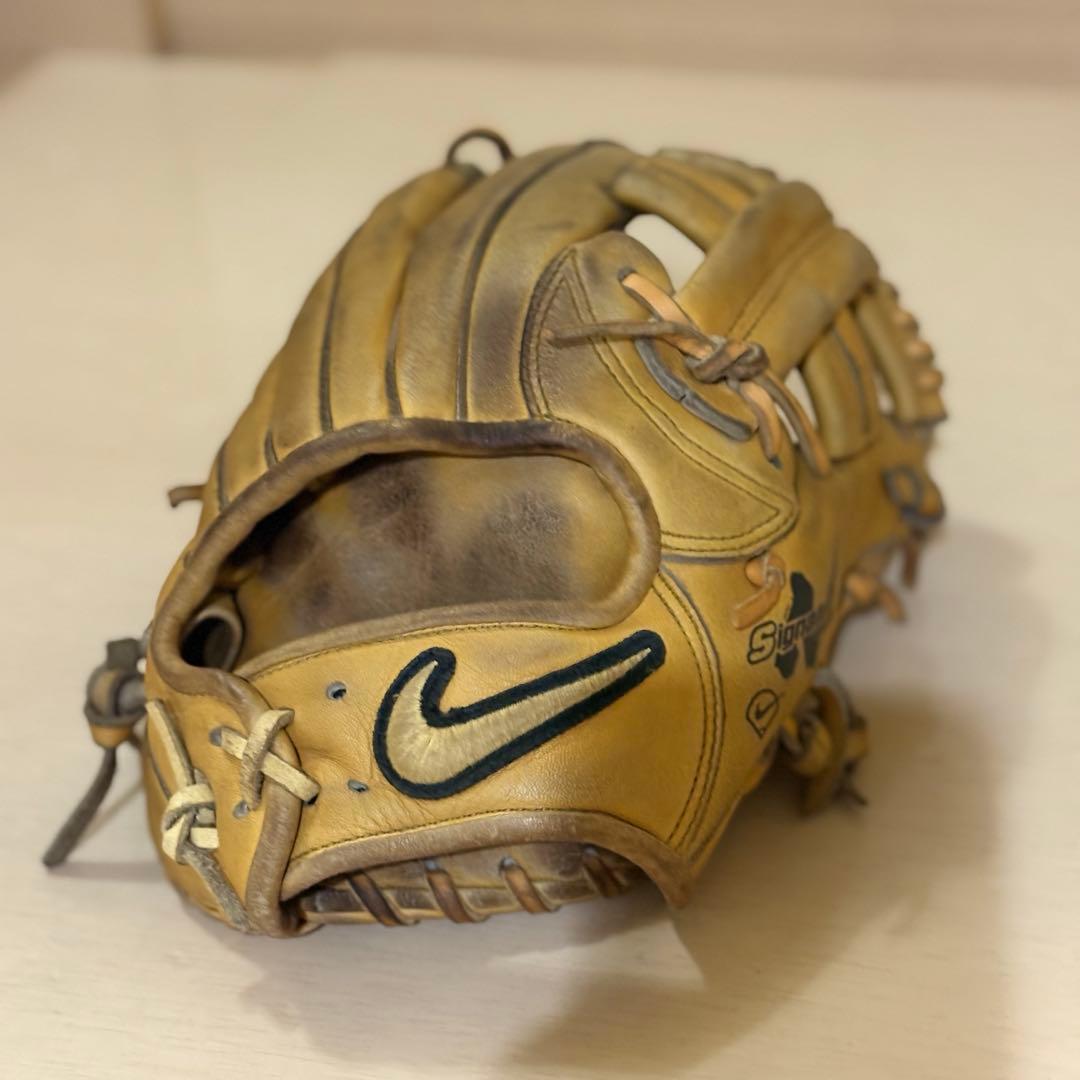 ナイキ 軟式 内野 中村紀洋モデル NIKE グローブ