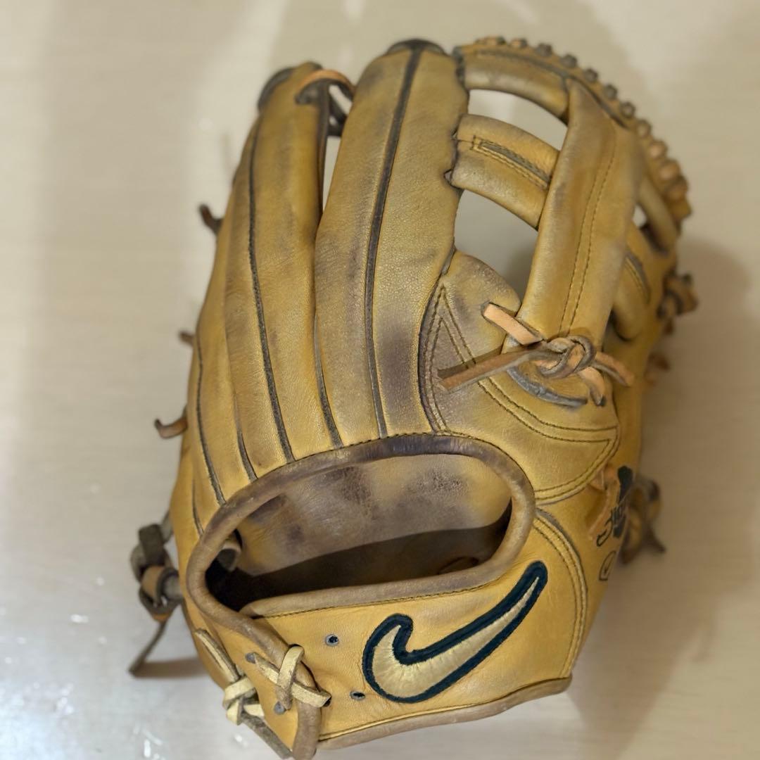 ナイキ 軟式 内野 中村紀洋モデル NIKE グローブ