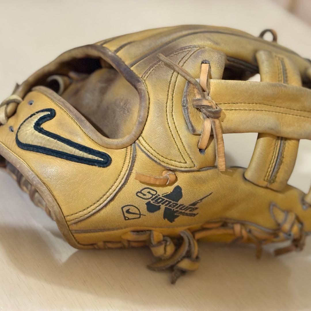 ナイキ 軟式 内野 中村紀洋モデル NIKE グローブ