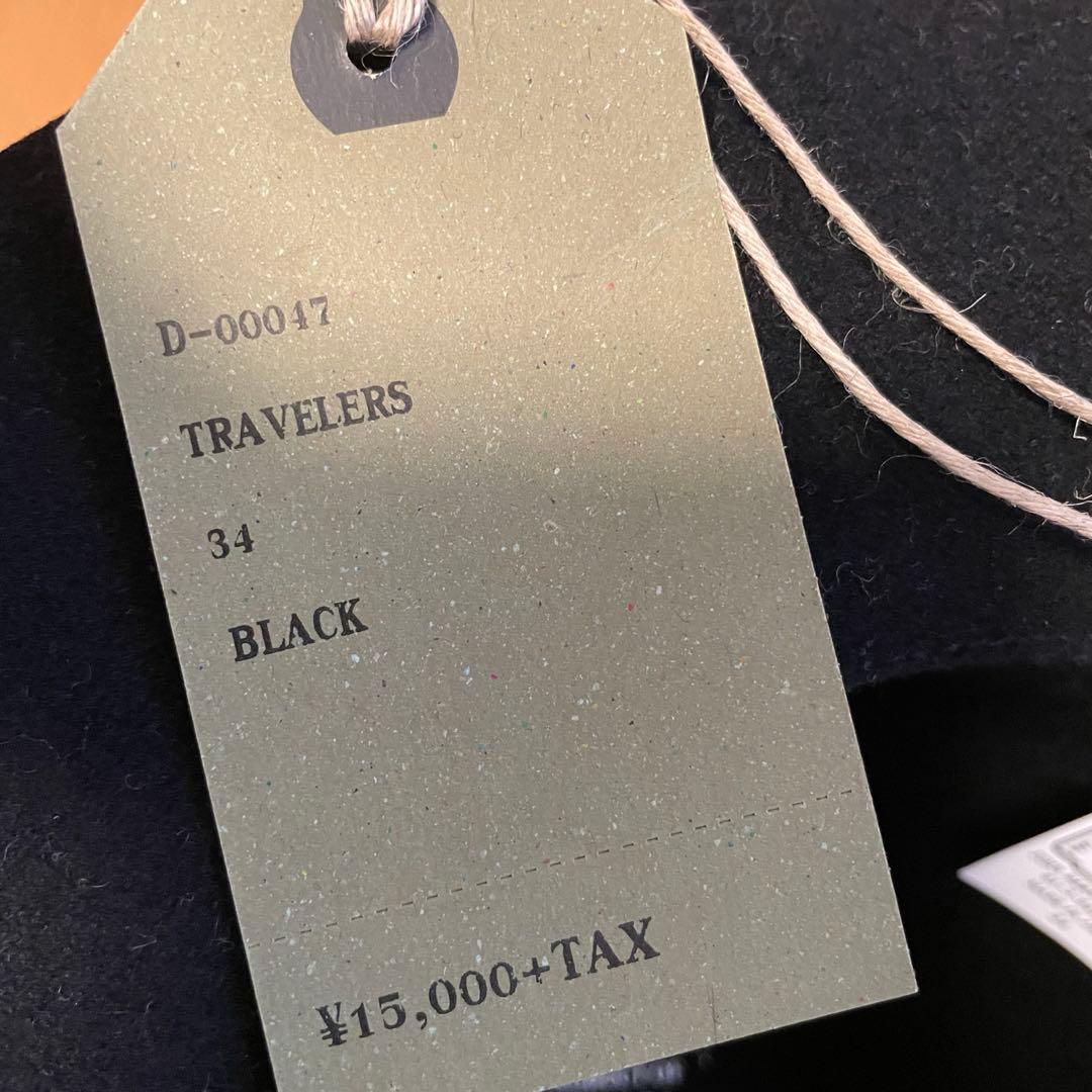 THE H.W DOG＆CO. TRAVELERS HAT サイズ34【未使用】