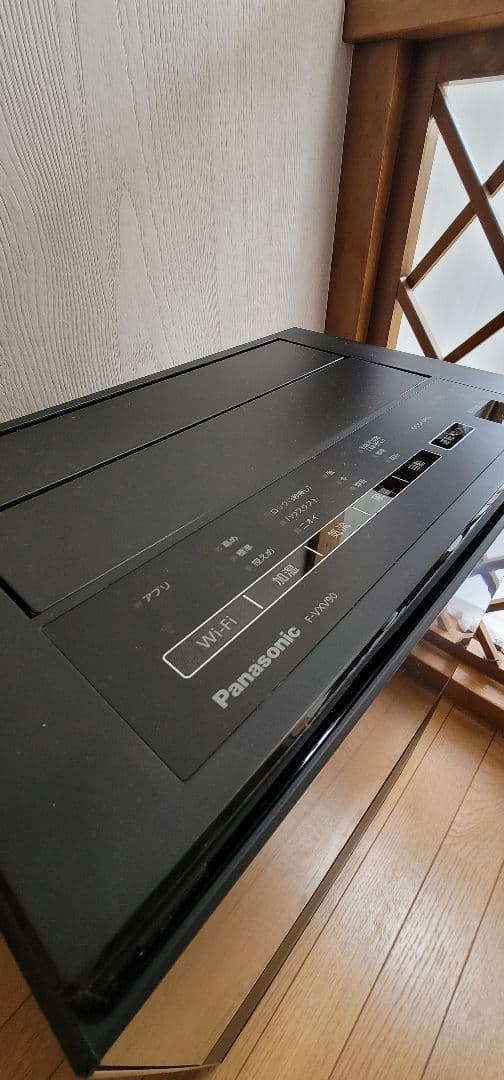 【ほぼ新品✨】Panasonic 加湿空気清浄機 F-VXV90、取説・保証書付