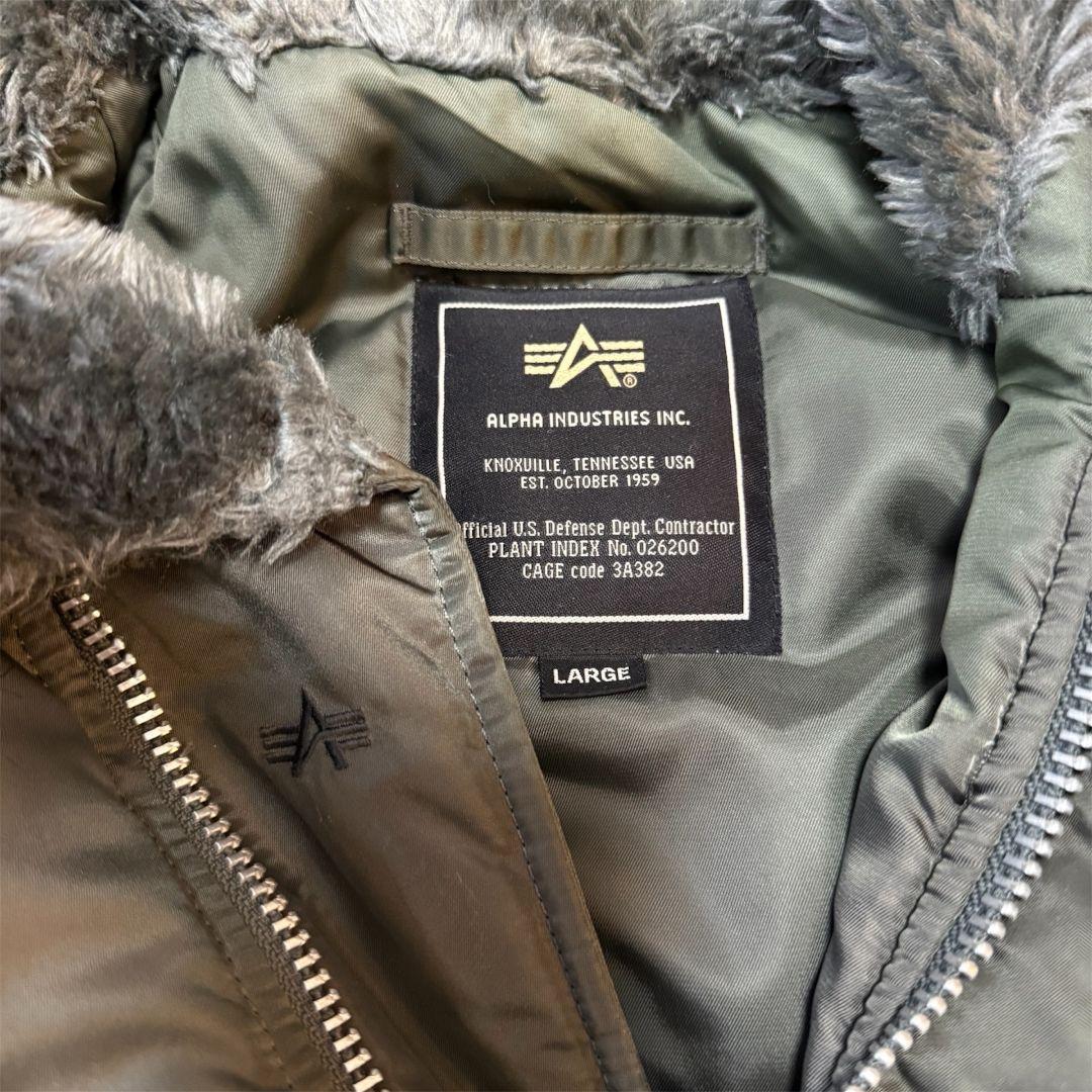【タイムセール】正規品★ALPHA アルファ フライトジャケット