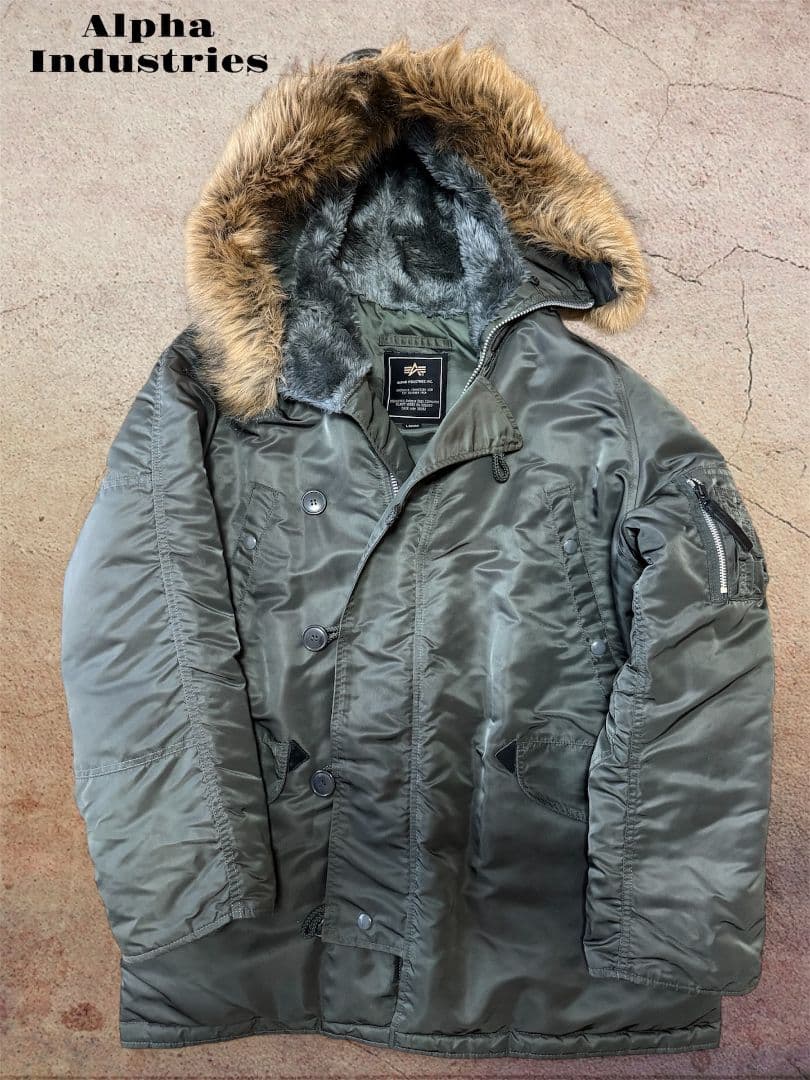 【タイムセール】正規品★ALPHA アルファ フライトジャケット
