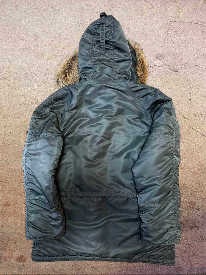 【タイムセール】正規品★ALPHA アルファ フライトジャケット