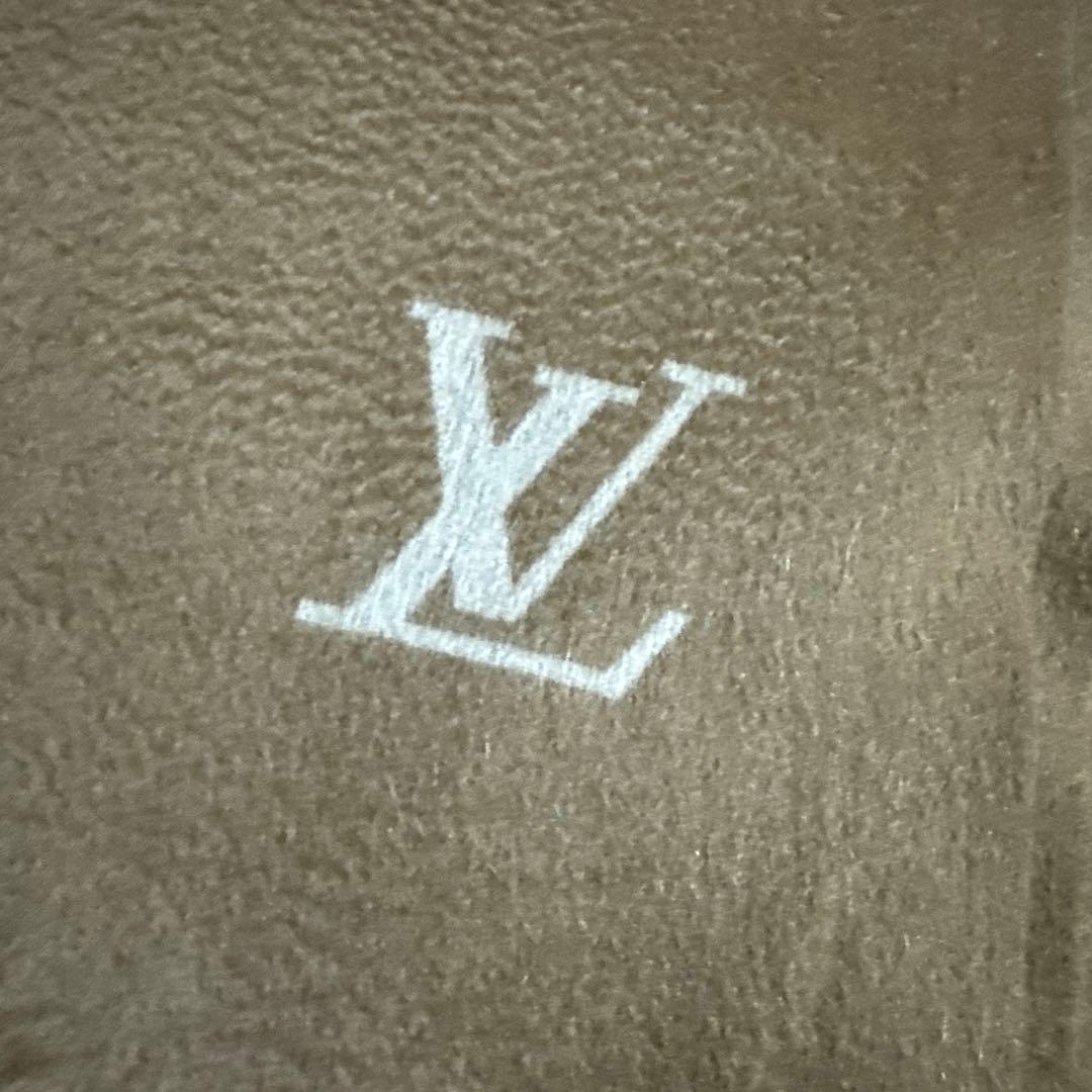 Louis Vuitton カシミヤマフラー ブラウン