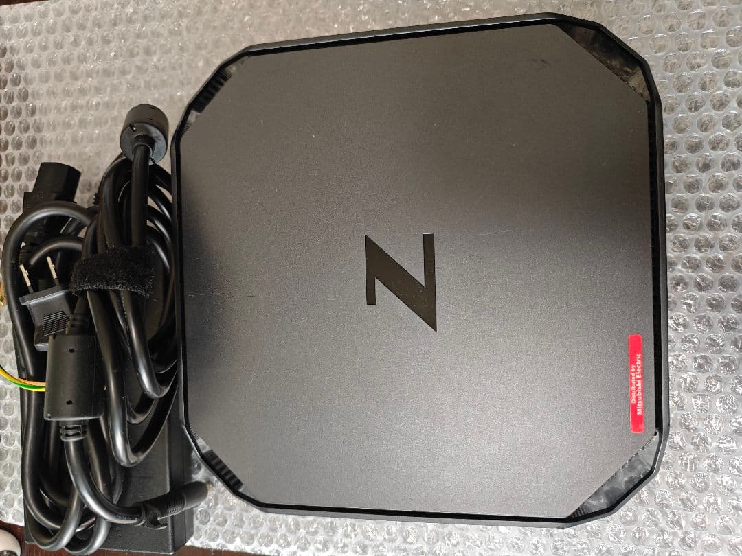 ミニPC HP Z2 Mini G3 Workstation