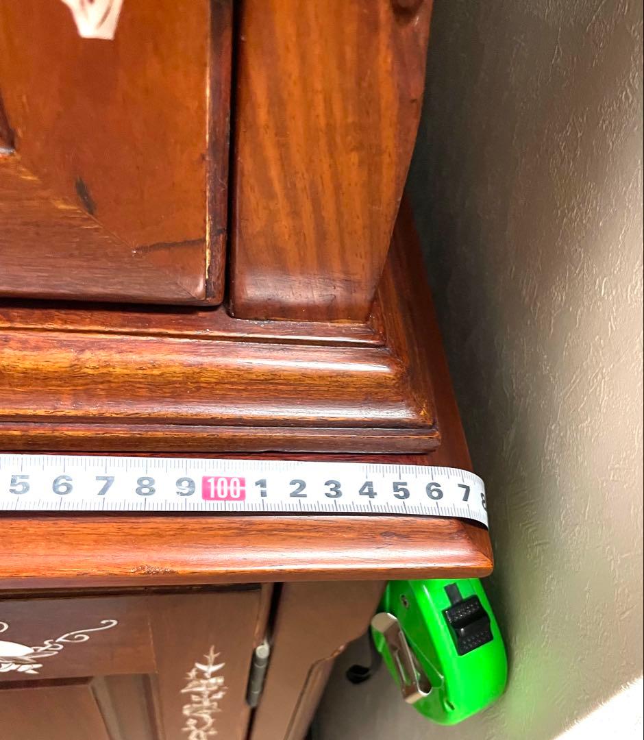 m*n様 洋物レトロキャビネット