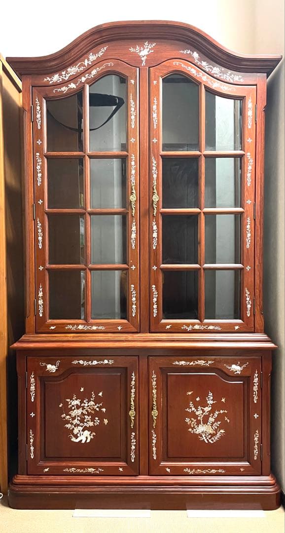 m*n様 洋物レトロキャビネット