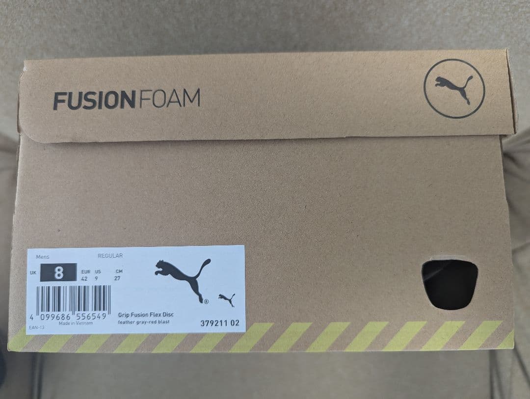 【未使用】PUMA グリップフュージョン フレックス ディスク 27.0cm