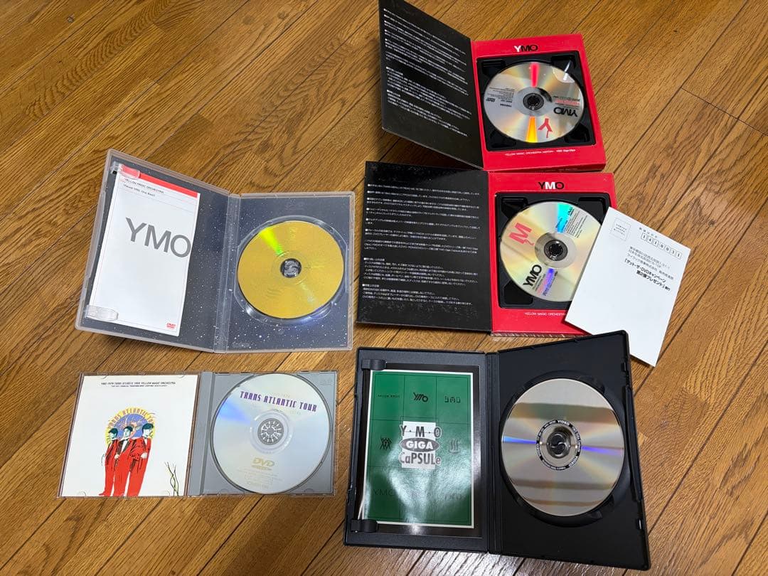 YMO DVD CD まとめ売り ばら売りはしません レア？