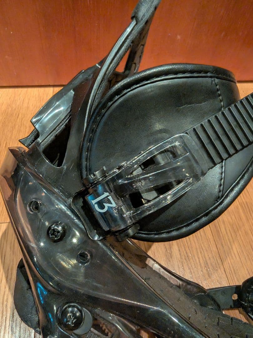 Burton Mission スノーボードビンディング ブラック