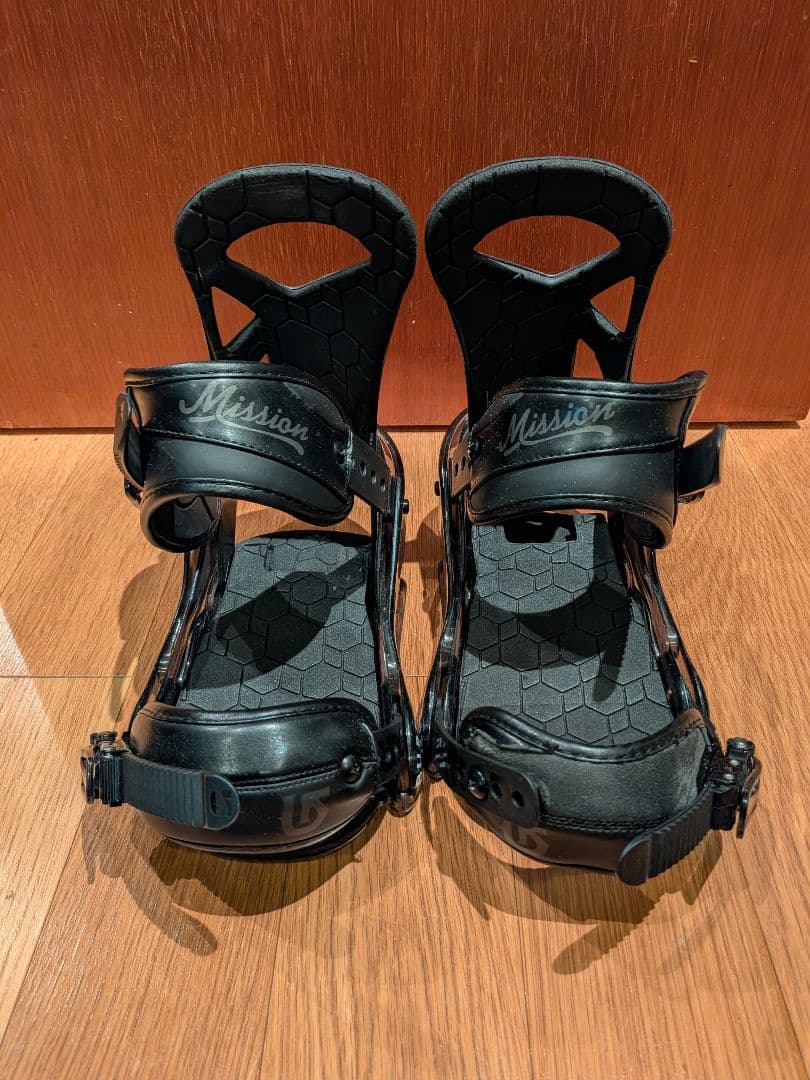 Burton Mission スノーボードビンディング ブラック