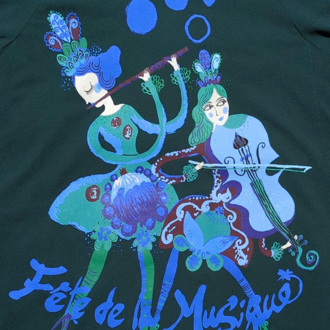 TOKUKO 1er VOL　トクコ　チュニック　女性　楽器　お花　レース