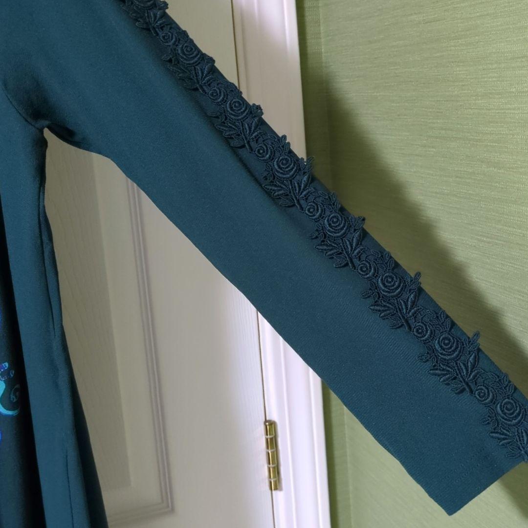 TOKUKO 1er VOL　トクコ　チュニック　女性　楽器　お花　レース