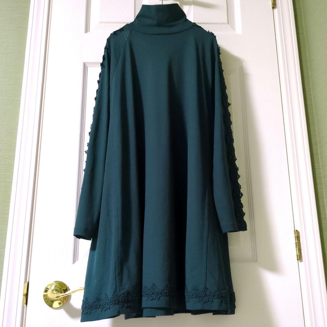 TOKUKO 1er VOL　トクコ　チュニック　女性　楽器　お花　レース