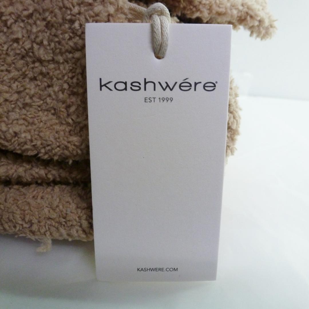 カシウエア ブランケット ソリッドスロー 132 x 177cm テディ