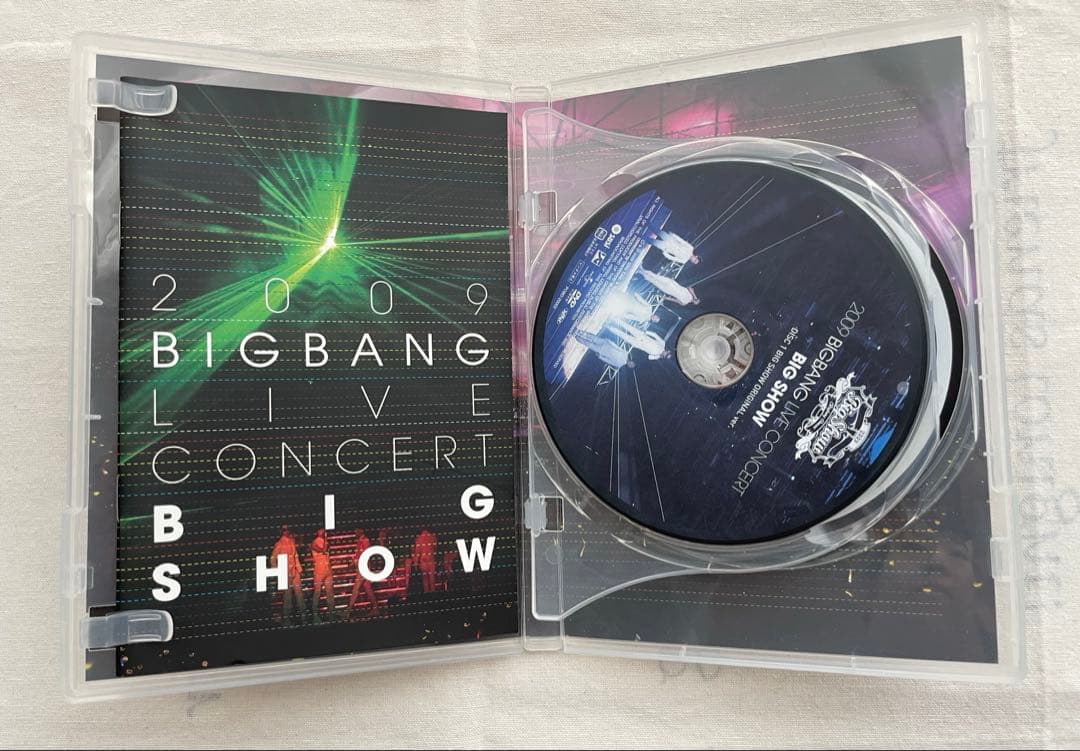 BIGBANG DVD まとめ売り　１４枚