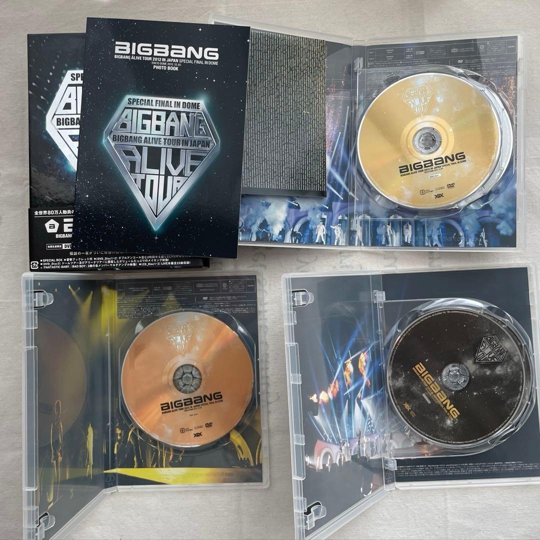 BIGBANG DVD まとめ売り　１４枚